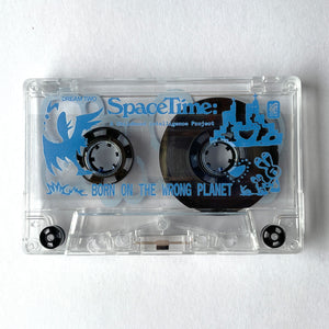 SpaceTime - "Born On The Wrong Planet" / Cassette Tape