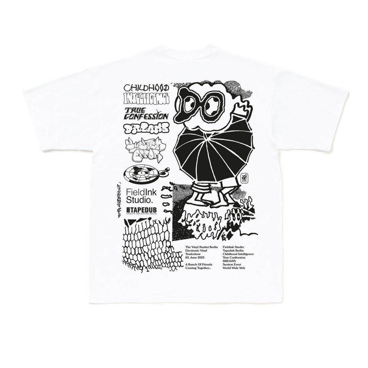 Childhood & Friends "The Vinyl Market" Ltd. T-Shirt