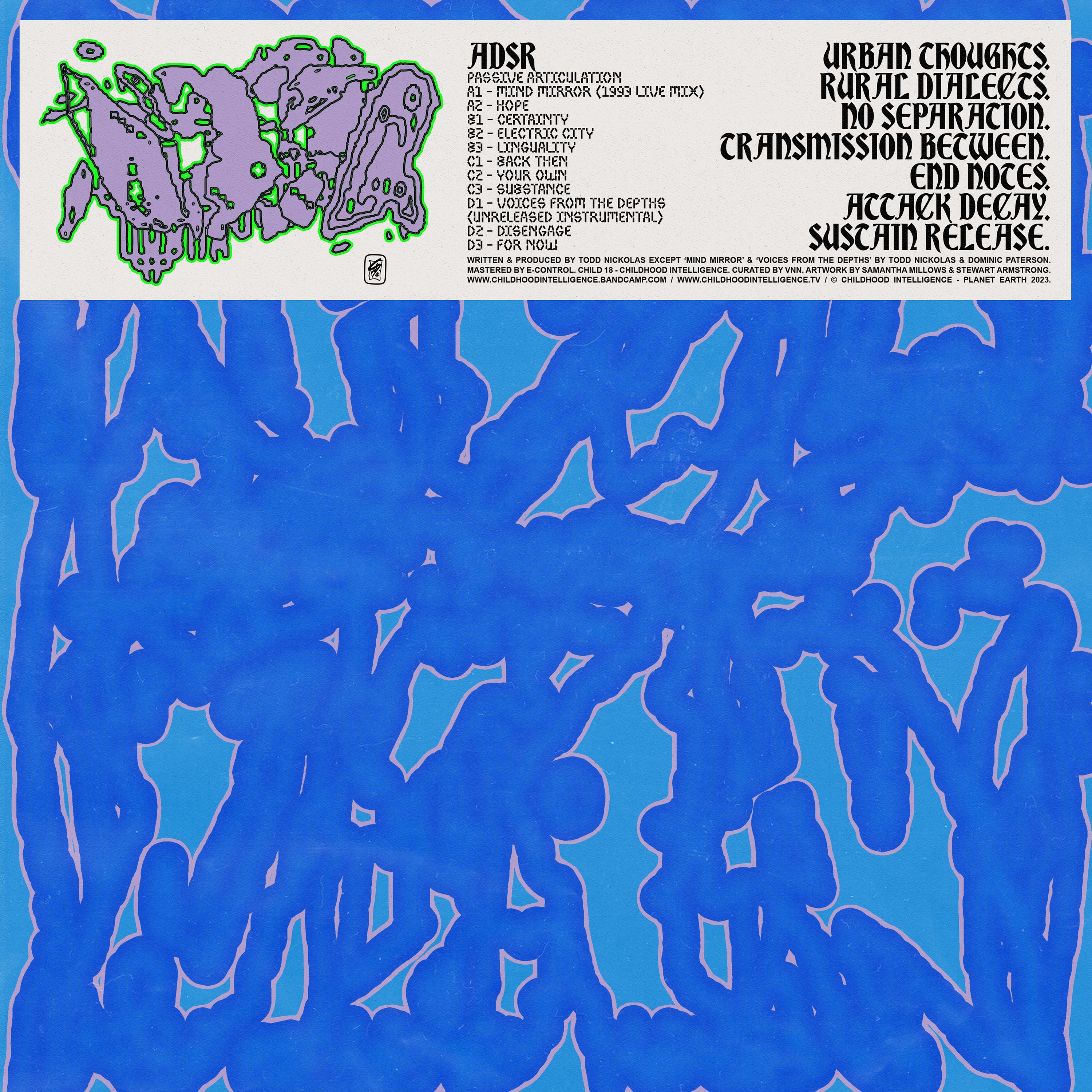 ADSR - Passive Articulation - Child Eighteen / 2x12" Vinyl