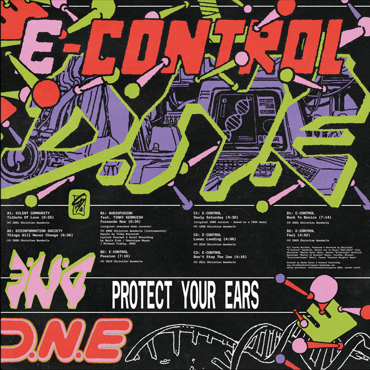E-Control - D.N.E. - Child Seventeen / 2x12" Vinyl