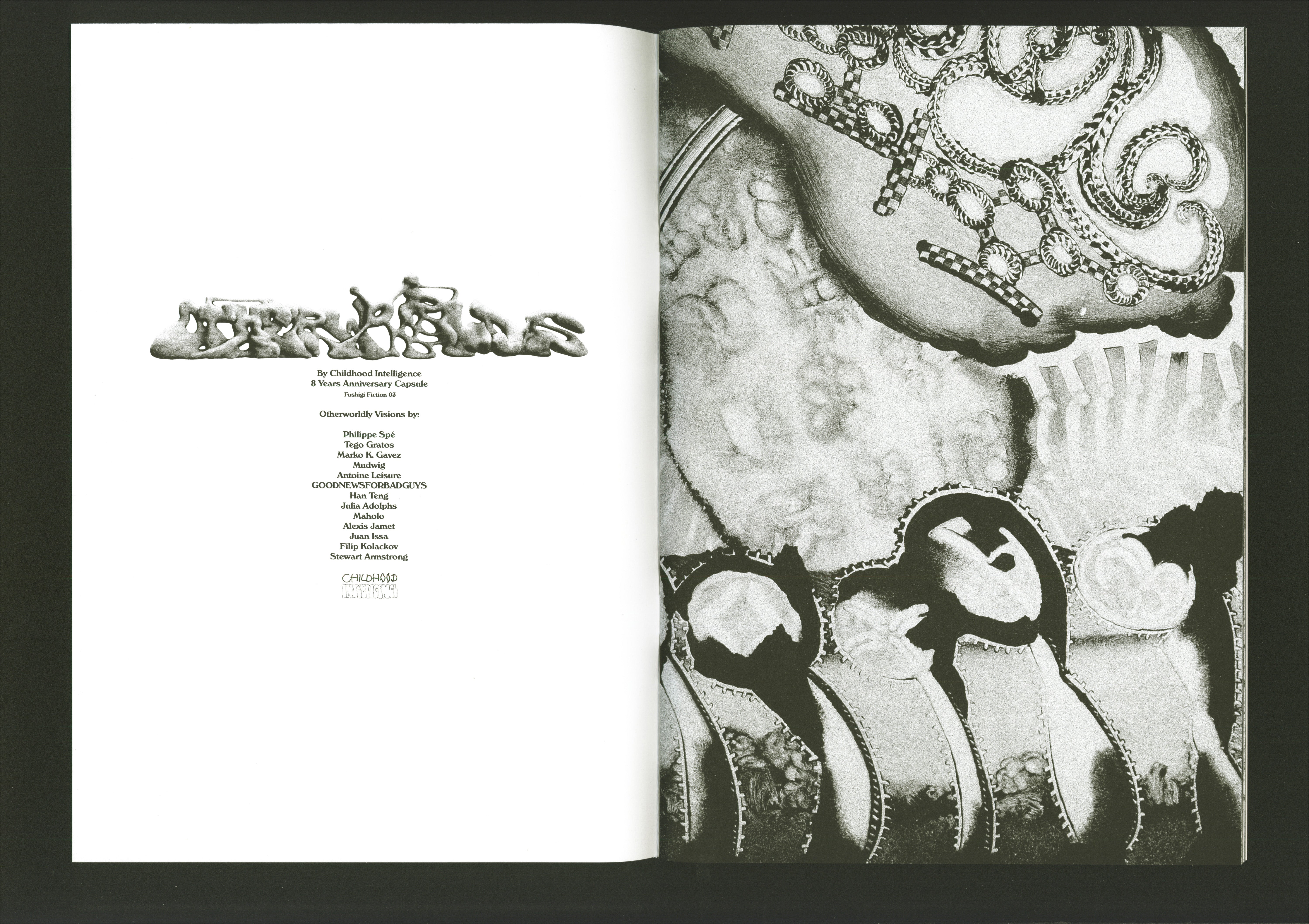 "OTHERWORLDS" Publication / Book by Childhood Intelligence